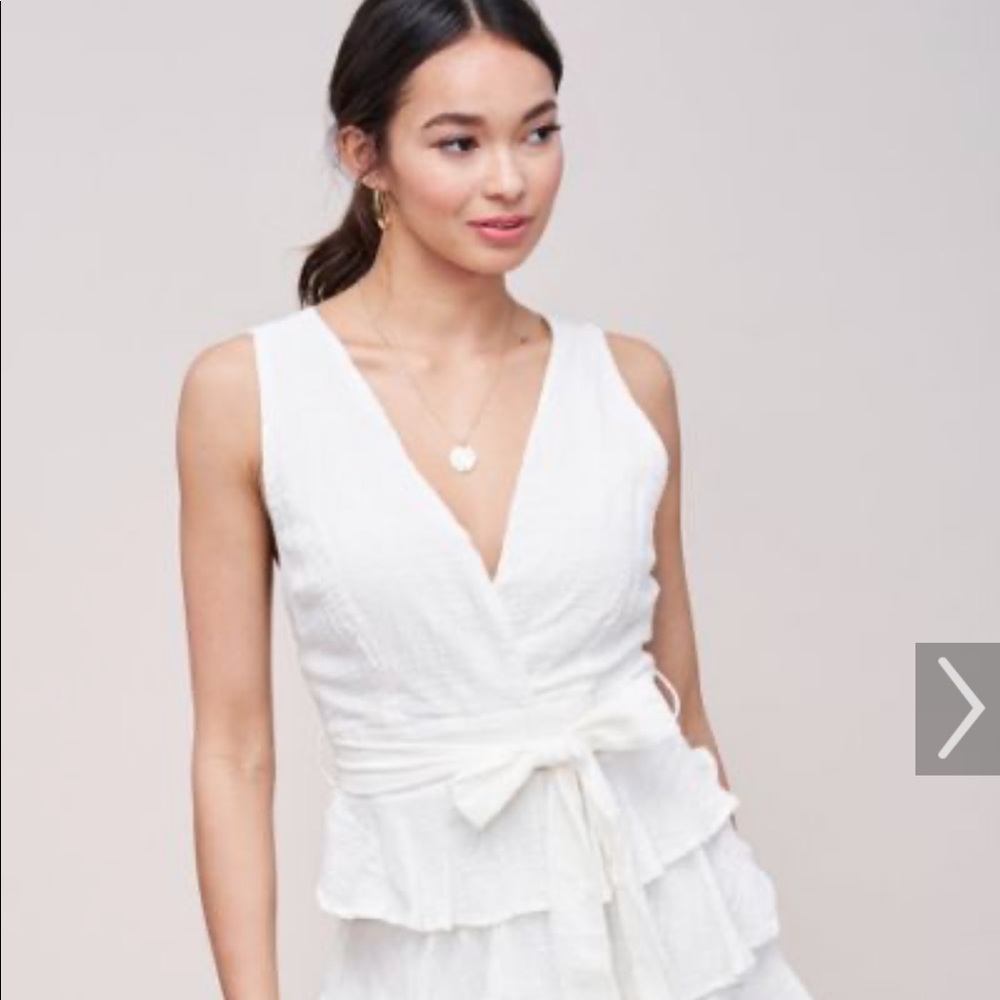 No Rest for Bridget ruffle dress